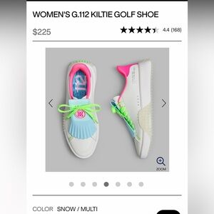 G/FORE G.112 Kiltie Golf Shoes